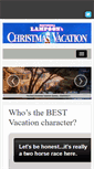 Mobile Screenshot of nationallampoonschristmasvacation.com